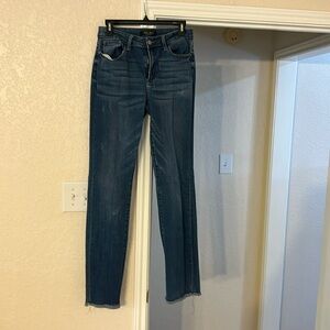 Judy Blue straight leg boyfriend jeans